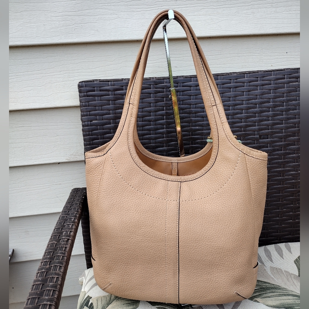 COACH Legacy Pebble Leather Ergo Tote - Picture 3 of 17